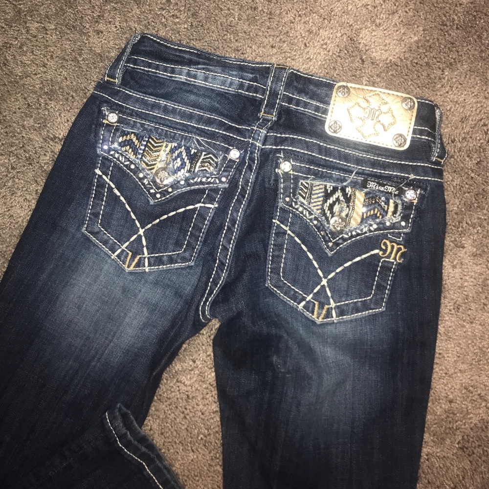 Miss Me Boot Cut Jeans